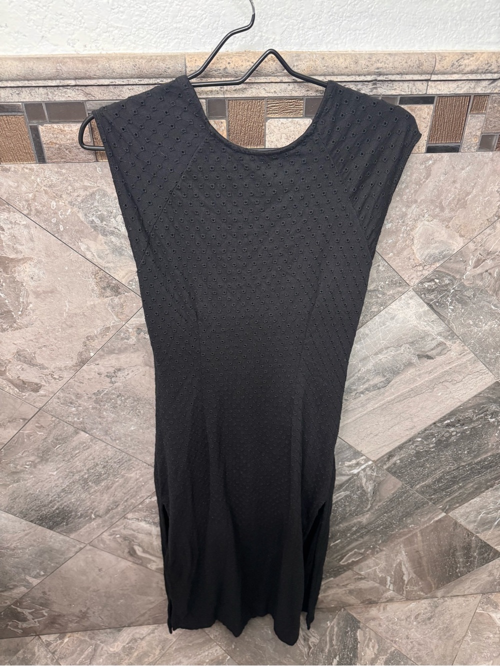 Free people Eventide Midi Dress in Black Combo - Picture 4 of 7